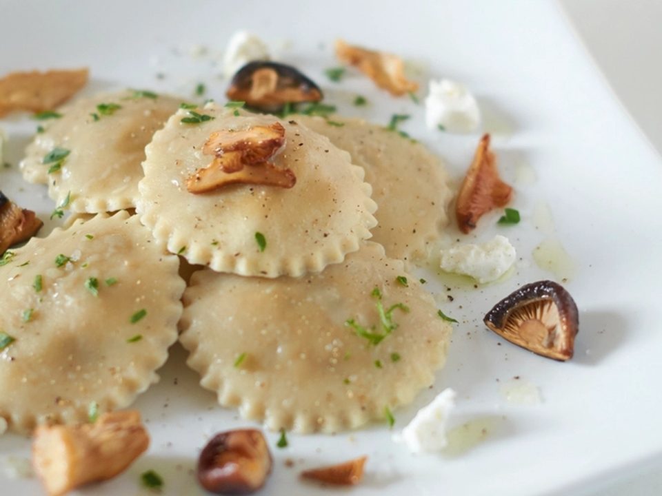 Ravioles de roquefort